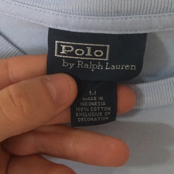 Ralph Lauren/polo t-shirt. - Picture 4 of 4